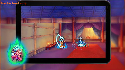 Anime Fight - Super Warrior vs Ninja screenshot