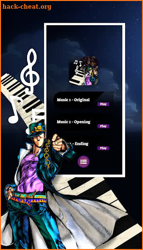 Anime Games Jojo Adventure - Piano Jojo Joestar screenshot