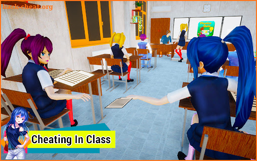 Anime Girl High School Games screenshot