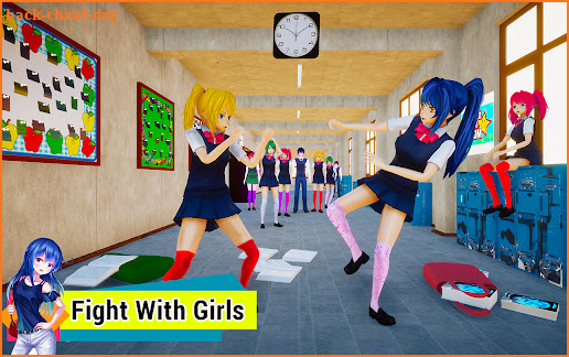 Anime Girl High School Games screenshot