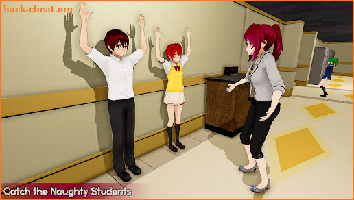 Anime Girl School Teacher 3D screenshot