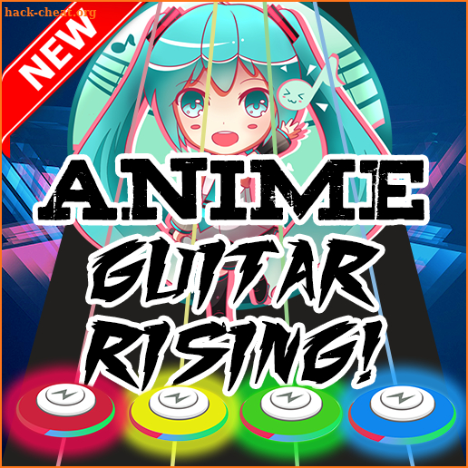 Anime Guitar Games screenshot