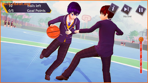 Anime High School Boy Life 3D screenshot