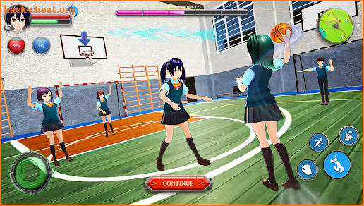 Anime High School Girl 3D Sim screenshot