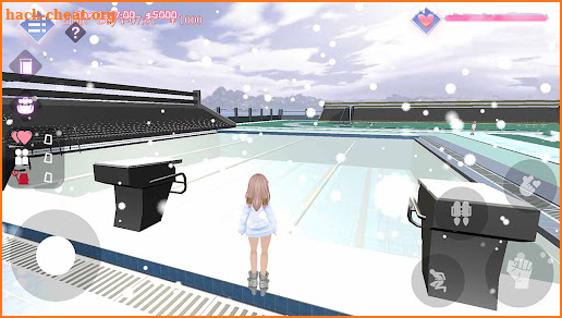 Anime High  School Girls Simulator screenshot