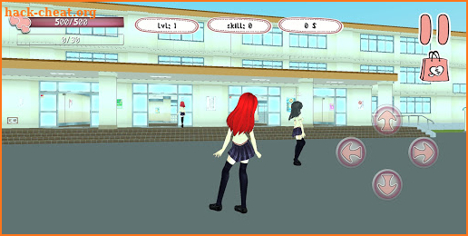 Anime High School Simulator screenshot