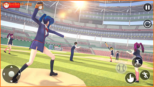 Anime High School Simulator 3D screenshot