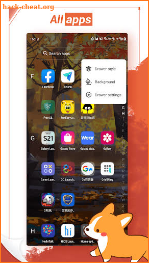 Anime Launcher screenshot