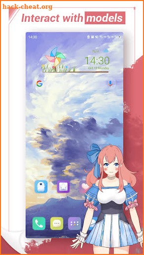 Anime Launcher screenshot