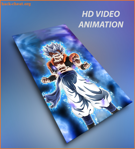 Anime live wallpaper (HD video animation) screenshot