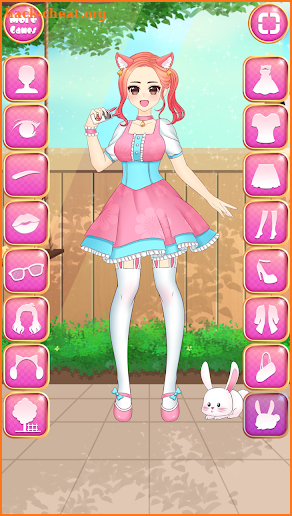 Anime Makeover - Cute Manga Girls Fashion screenshot