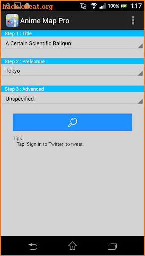 Anime Map Pro screenshot