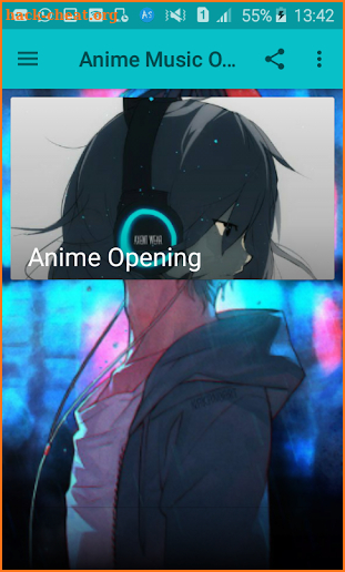 Anime Music Offline 2018 screenshot