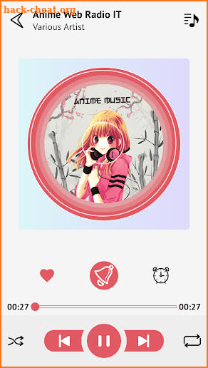 Anime Music Radio - Free Download screenshot