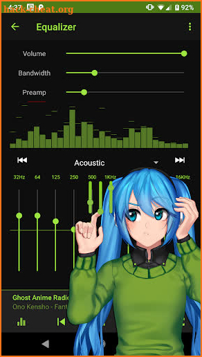 Anime Music Radio - J-pop, J-rock, Soundtracks screenshot