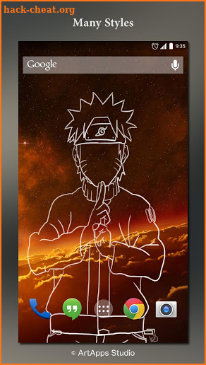 Anime Naruto Wallpapers HD screenshot