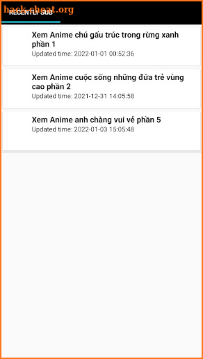 Anime Online App 2022 screenshot