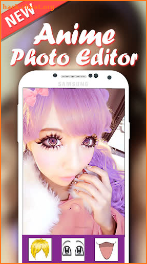 Anime Photo Editor screenshot