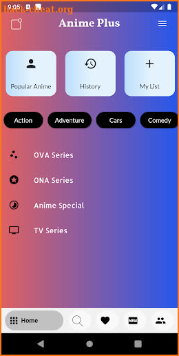 Anime Plus screenshot