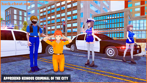 Anime Police Mom Simulator screenshot