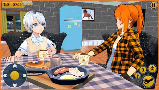 Anime Pregnant Mother Life: Pregnancy Simulator 3D screenshot