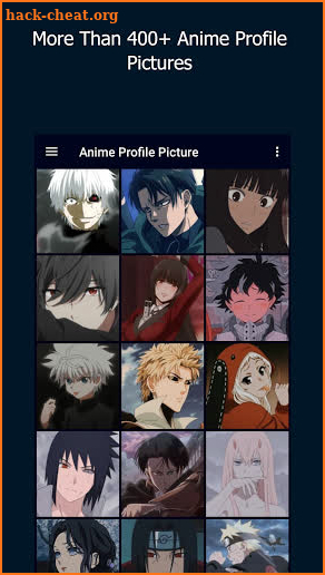 Anime Profile Picture screenshot