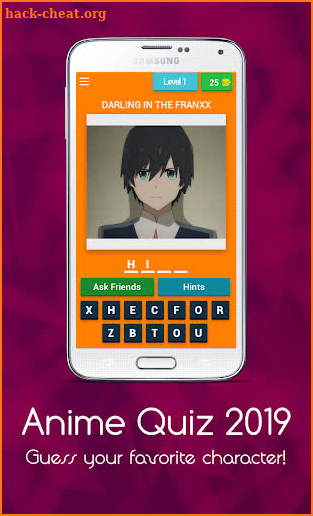 Anime Quiz 2019 screenshot