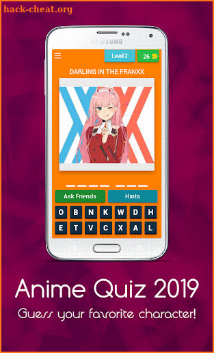 Anime Quiz 2019 screenshot