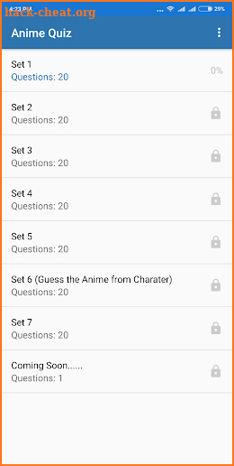 Anime Quiz : Challenge screenshot