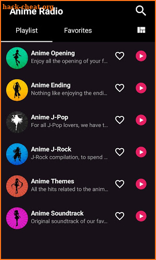 Anime Radio screenshot