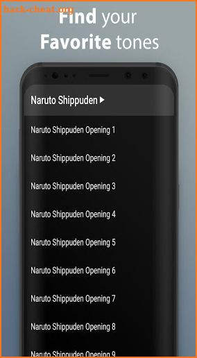 Anime Ringtones screenshot