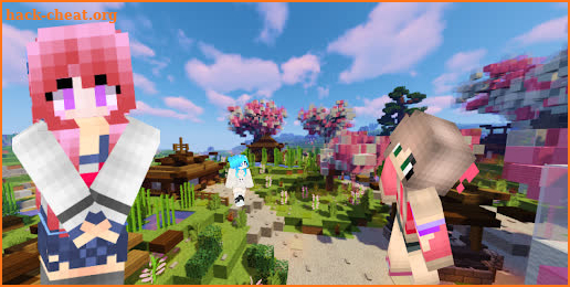 Anime Skins for Minecraft screenshot