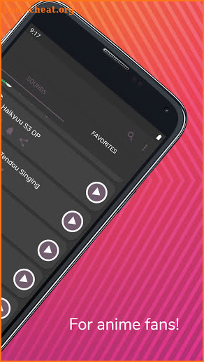 Anime Sounds: Ringtones & Music screenshot