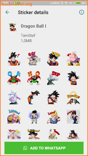 🇯🇵Anime Sticker WAStickerApps screenshot