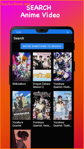 Anime TV - Anime watching app screenshot