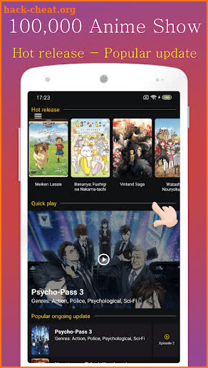 Anime TV Video - Watch Anime Free screenshot