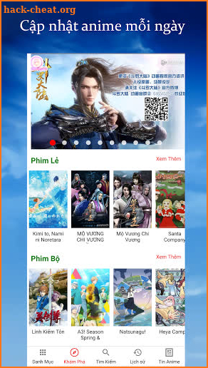 Anime TV - Xem Anime Free, Chất Lượng Full HD screenshot