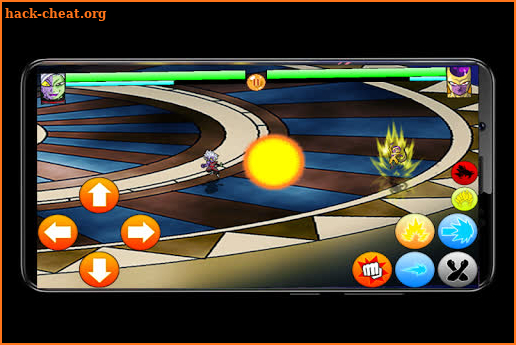 Anime Ultra Tourney of Warriors V.3 screenshot