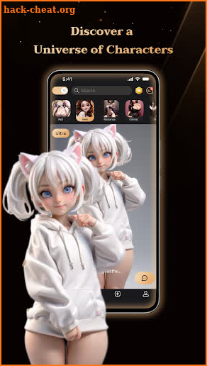 Anime Waifu:AI Character Chat screenshot