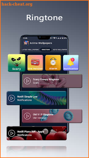 Anime Wallpaper & Ringtones screenshot