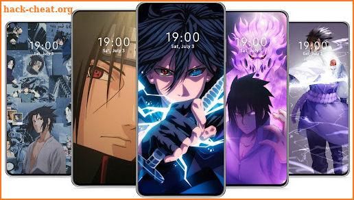 Anime Wallpaper Boy screenshot