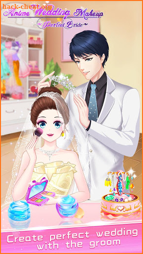 👰💒Anime Wedding Makeup - Perfect Bride screenshot