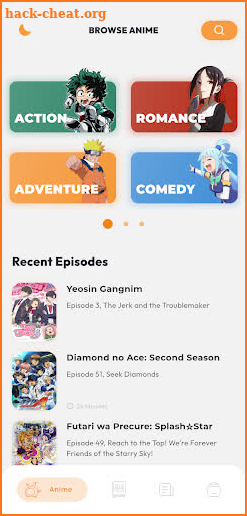 Anime Zone screenshot