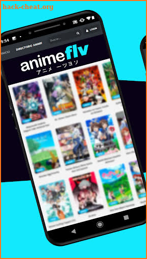 Animeflv App: Watch FREE HD anime 2021 screenshot