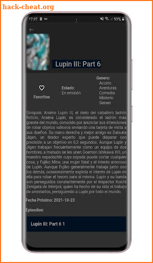 Animeflv  Mira anime en linea screenshot