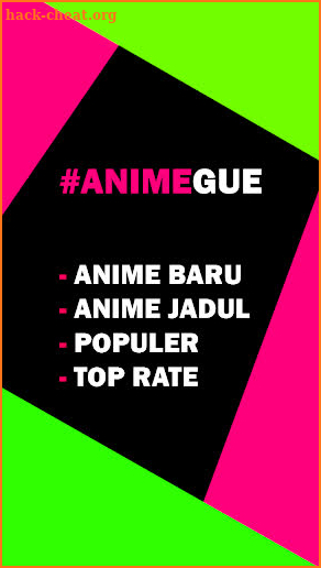 #AnimeGue : Anime-Manga Sub Indo Channel screenshot