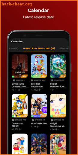 Animeto Pro : Anime & Manga screenshot