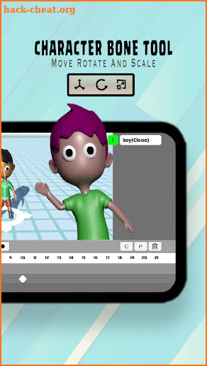 AnimeTok 3D - animation maker for animator screenshot
