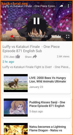 AnimeTube screenshot