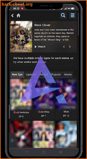 AnimixPlay screenshot